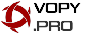 Vopy.pro Logo